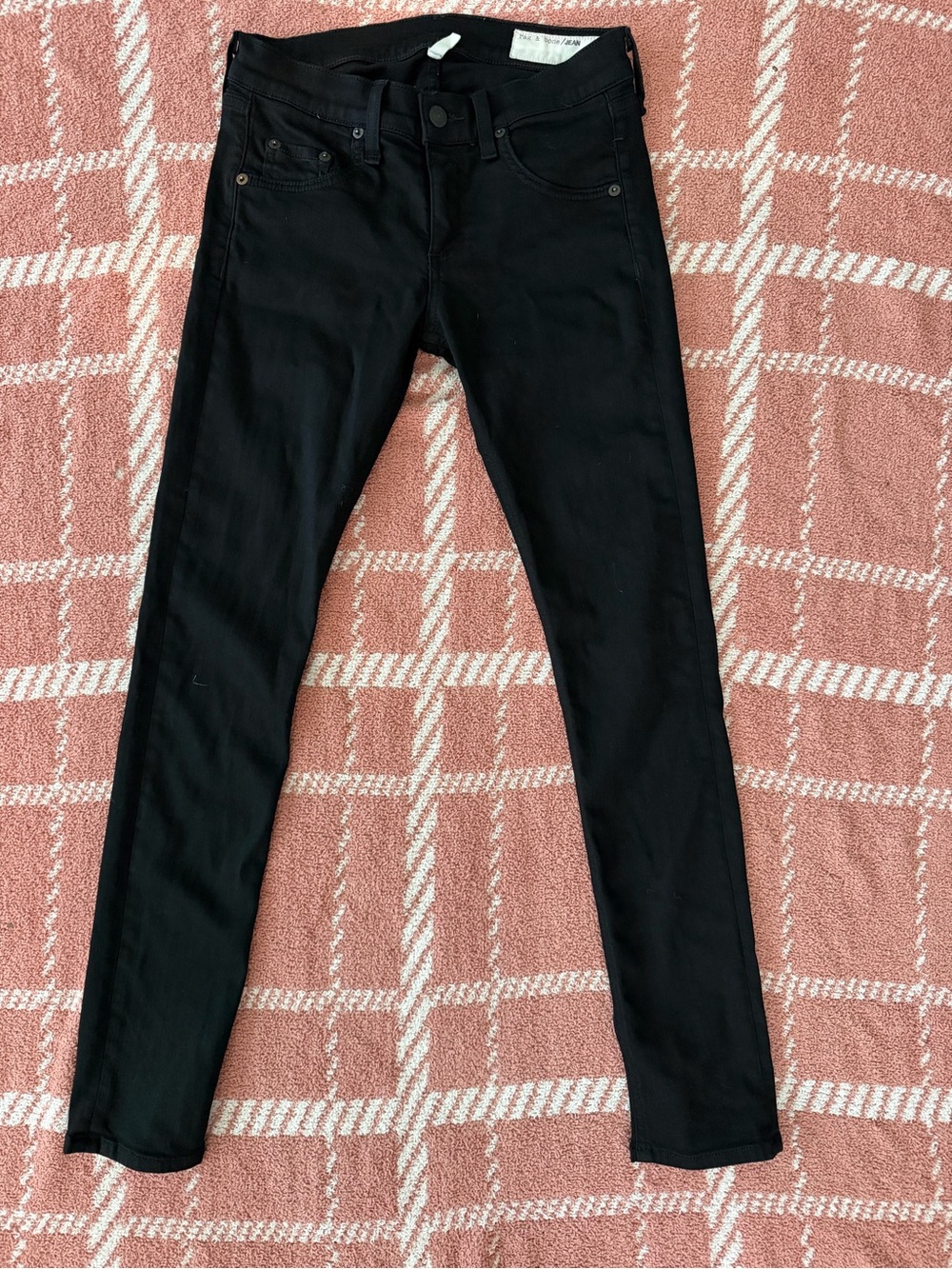 rag & bone Black Women’s Skinny Jeans